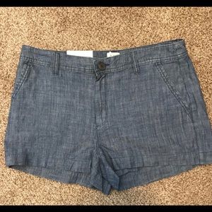 A New Day Linen Shorts Sz 6